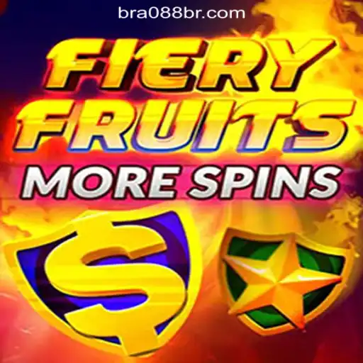 FieryFruitsMoreSpins: The Ultimate Gaming Experience at 088BR.com Online Cassino Brasil #1
